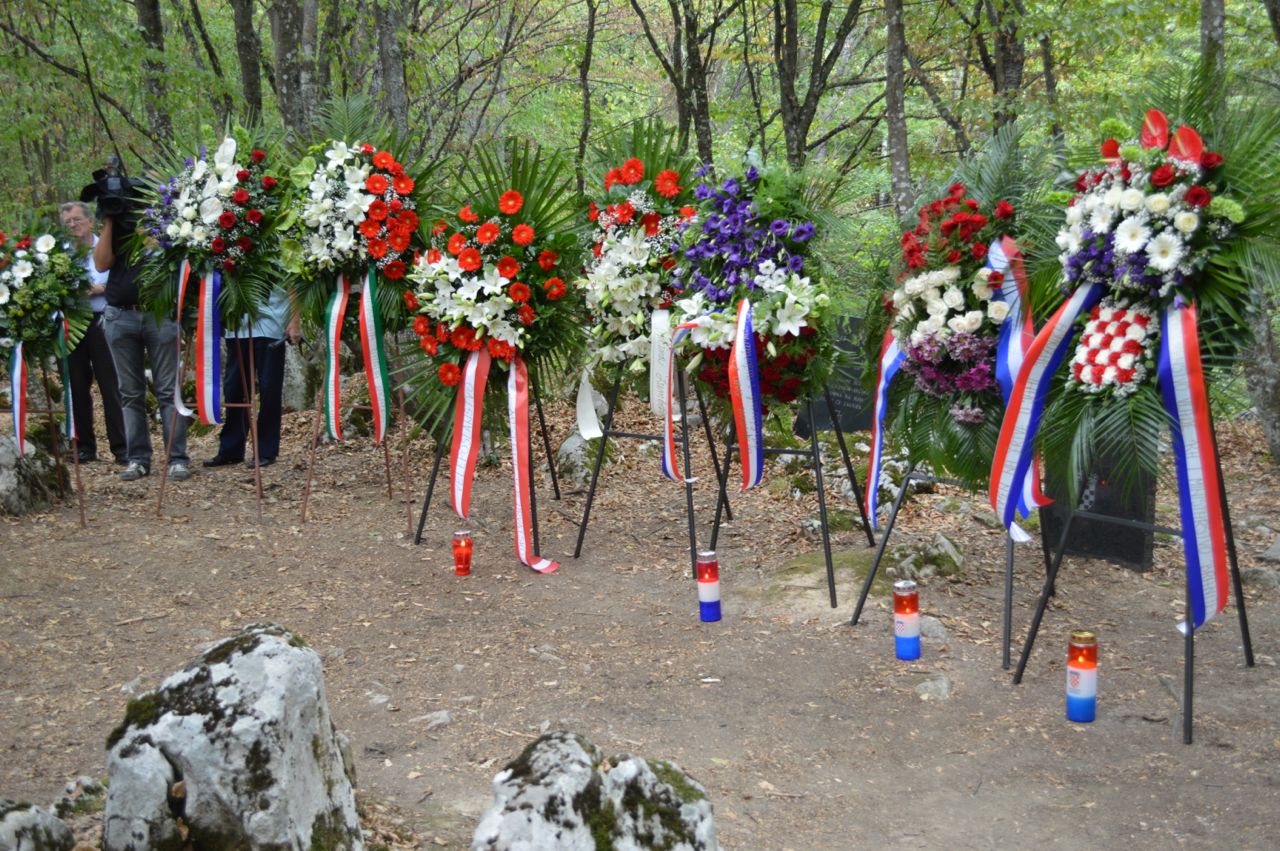 Komemoracija za žrtve stradale u jami Jazovka