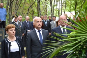 Komemoracija za žrtve stradale u jami Jazovka