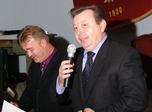 Božidar Pankretić na svečanom otvorenju ceste Hartje- Sopote - Sošice