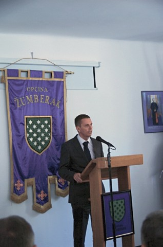 Pomoćnik ministra zaštite prirode Nenad Strizrep - govor