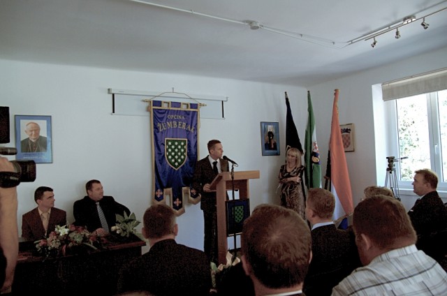 Pomoćnik ministra zaštite prirode Nenad Strizrep - govor