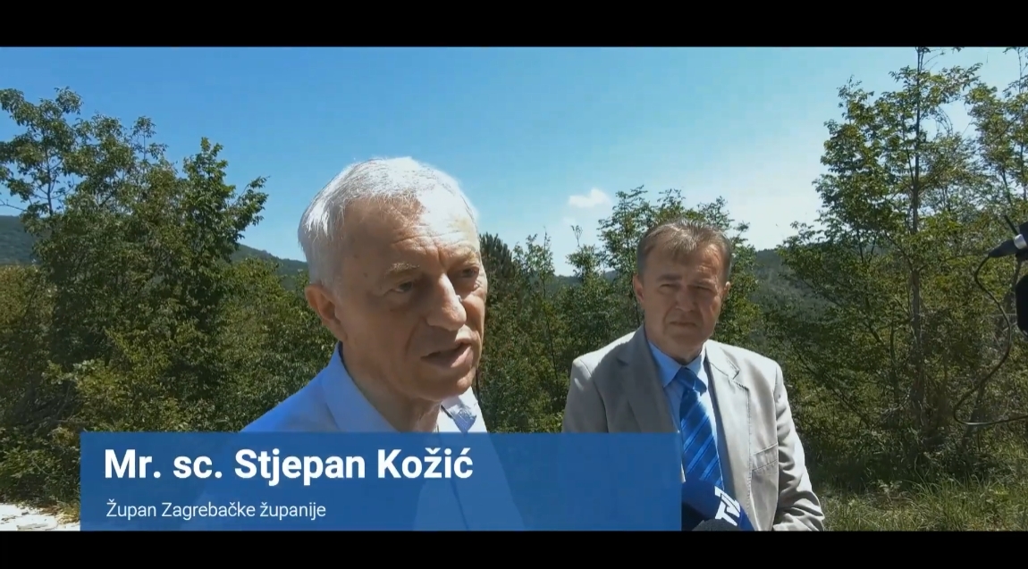 Posjeta župana Kožića – izgrađena nova prometna infrastruktura u Žumberku