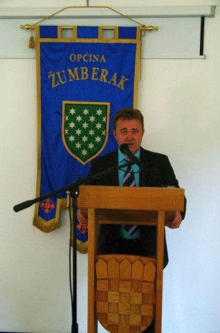 Zdenko Šiljak, načelnik Općine Žumberak